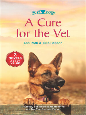 cover image of A Cure for the Vet